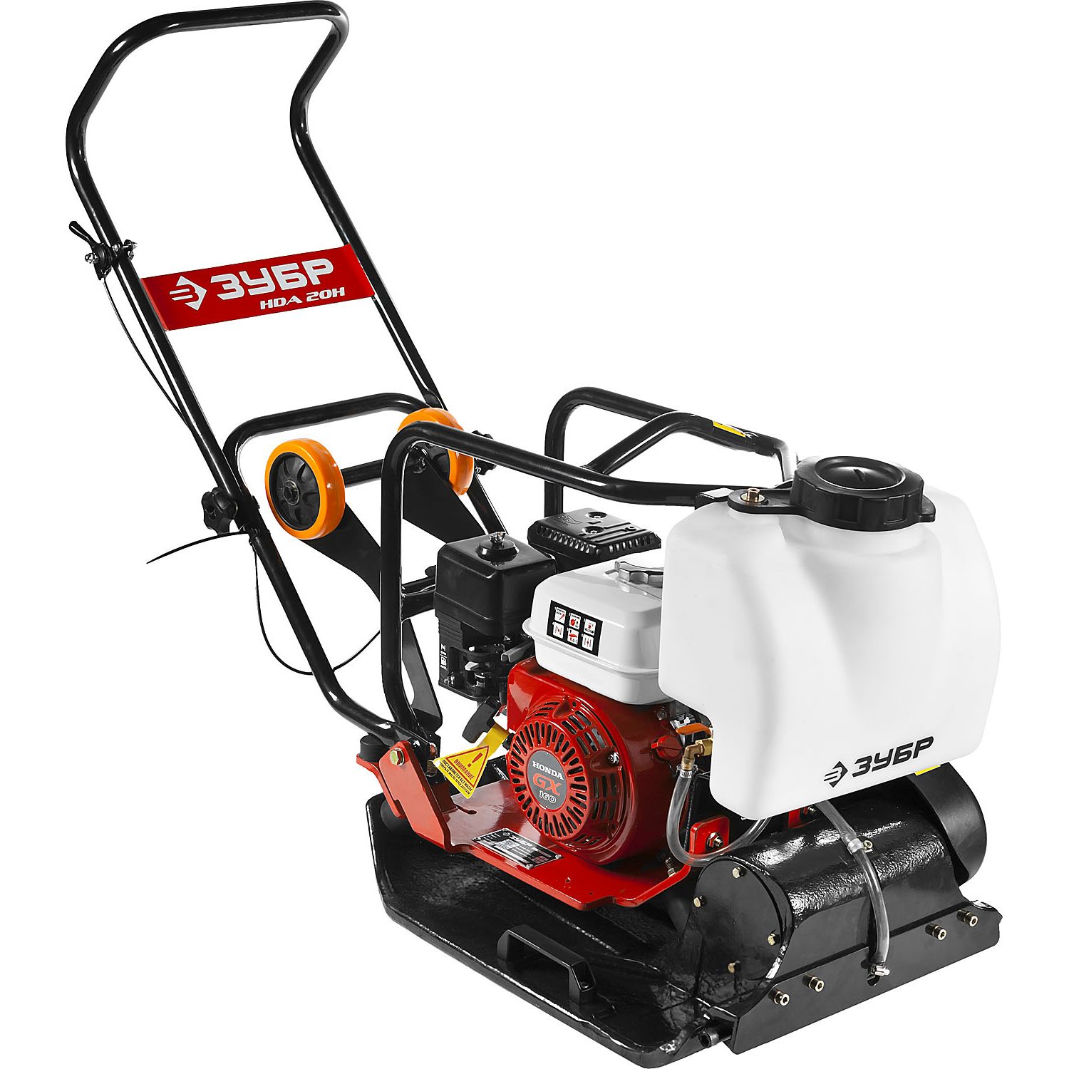 Виброплита бензиновая, двигатель Honda ЗВПБ-20 АХ