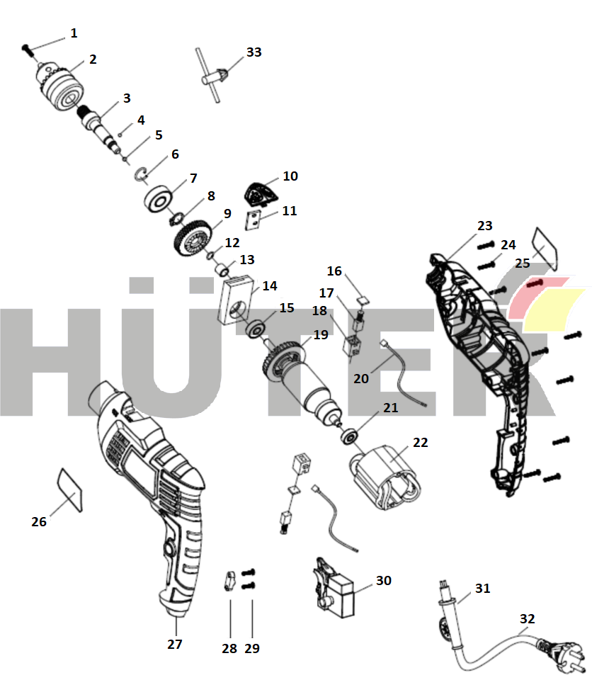 ДУ-550 Вихрь ROH 72/8/1