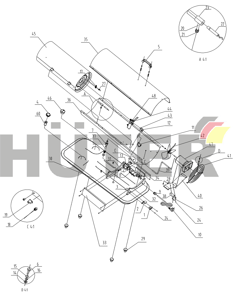 ТДП-15000 Ресанта (RMEN1) RME 67/1/28