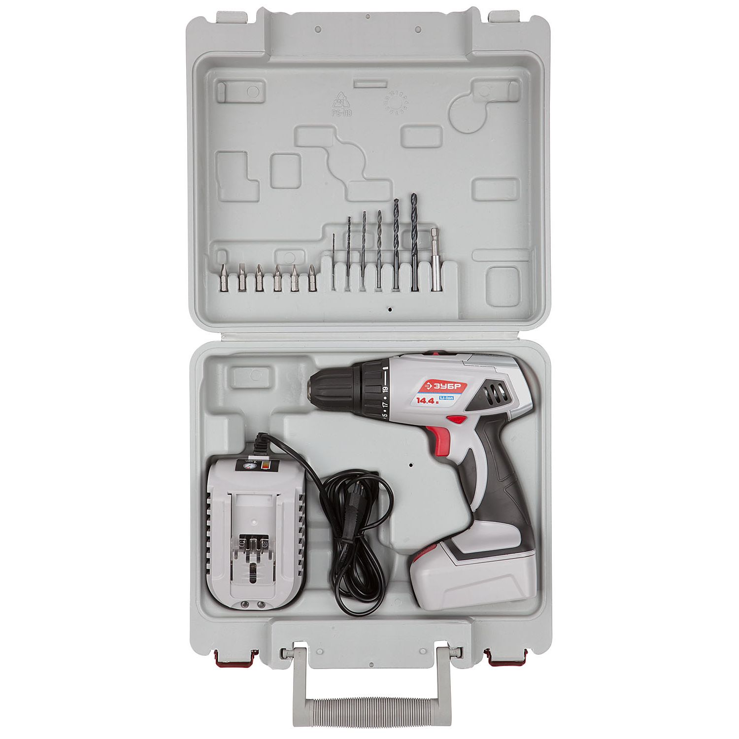 Дрель - шуруповерт ЗДА-14.4-Ли-К