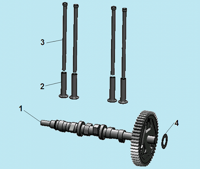 8 ДЕТАЛИ ДИГАТЕЛЯ - БЛОК - СВЕЧА - ГЛОВКА - КЛАПАНА - ПРОКЛАДКИ ГЕНЕРАТОР CHAMPION DG10000E