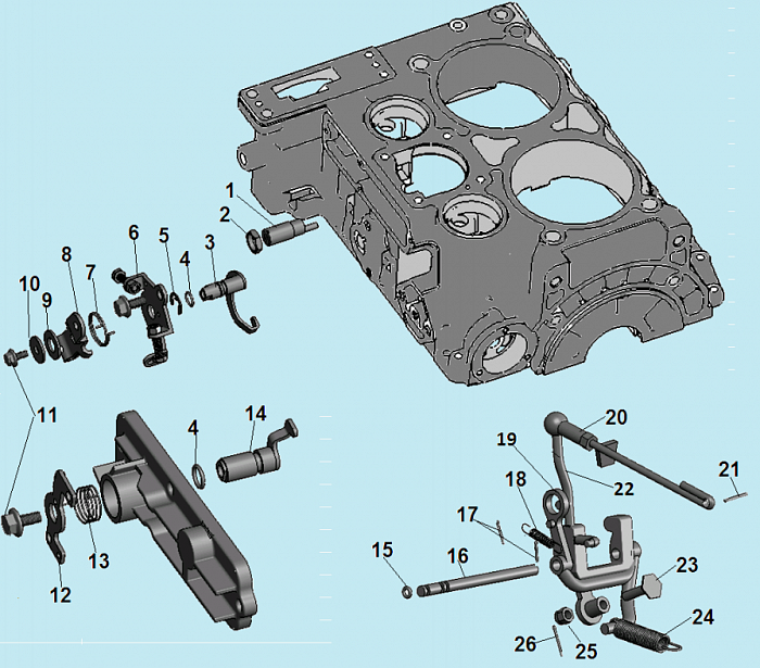 12 ДЕТАЛИ ДИГАТЕЛЯ - БЛОК - СВЕЧА - ГЛОВКА - КЛАПАНА - ПРОКЛАДКИ ГЕНЕРАТОР CHAMPION DG10000E