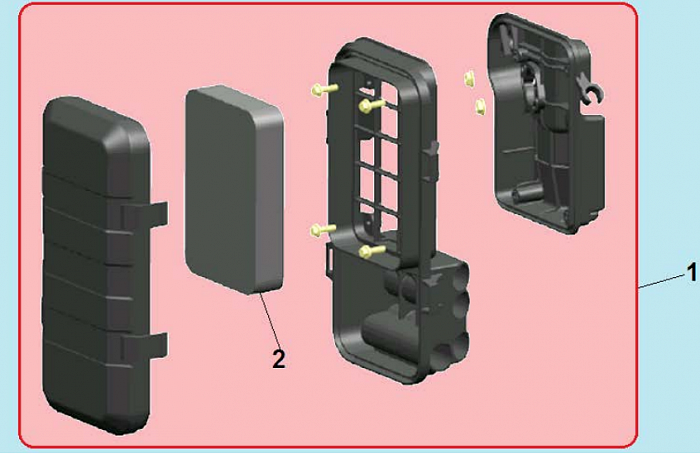 7 ВОЗДУШНЫЙ ФИЛЬТР ГЕНЕРАТОР БЕНЗИНОВЫЙ СВАРОЧНЫЙ CHAMPION GW200AE