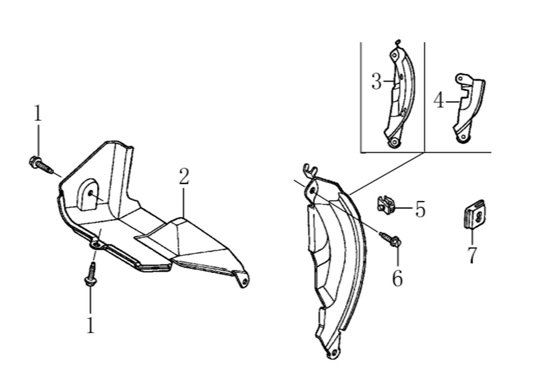 ЗАПЧАСТИ ДЛЯ МОТОПОМПЫ БЕНЗИНОВОЙ ELITECH МБ 1000 Д 80 (ЩИТОК)