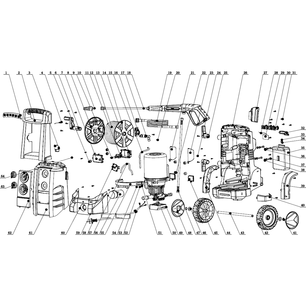 Мойка высокого давления АВД-П200