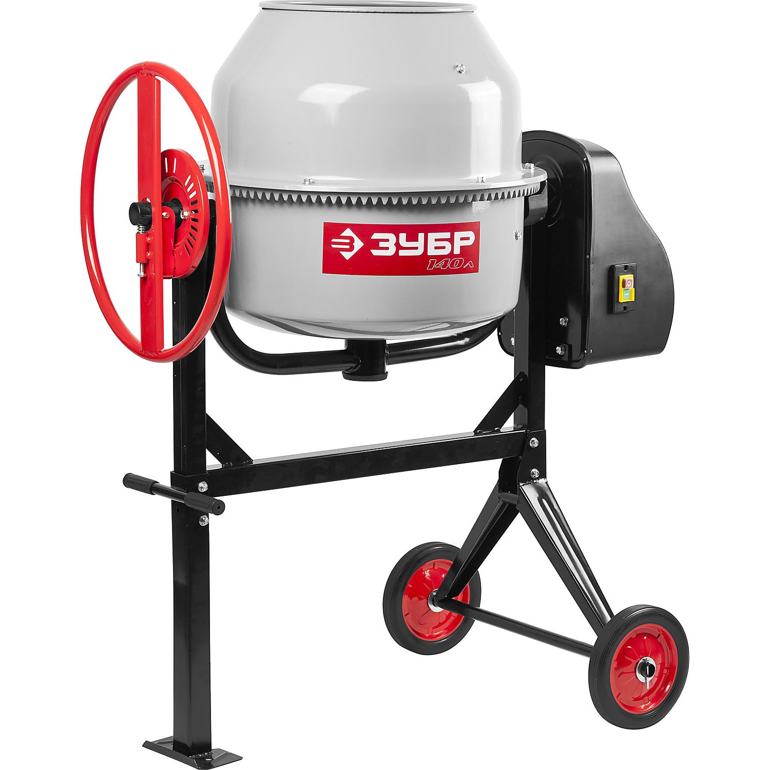 Бетономешалка электрическая ЗБСЭ-140