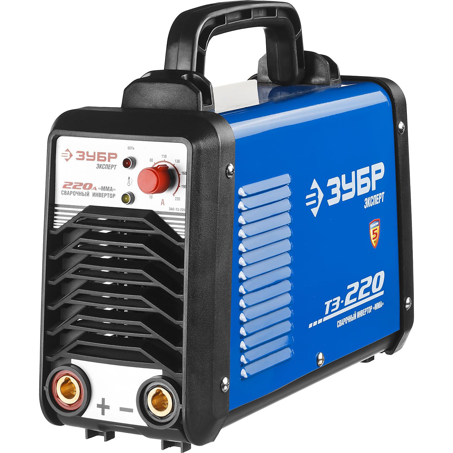 Сварочный инвертор, ММА ЗАС-Т3-220