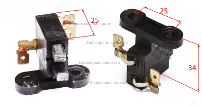 Узел щёточный  альтернатора E30124-198000  БЭС 1800 - 3000(см.0104.069800,0104.107090)