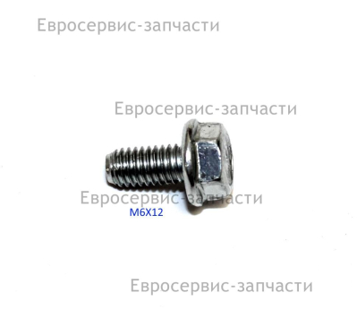 Болт фланцевый M6х10 мм