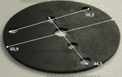 Прокладка фильтра топливного  , HL2500CL-04002 , ДЭС5500ЕМ