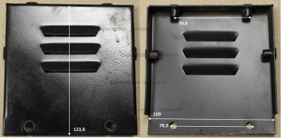 Пластина (левая)