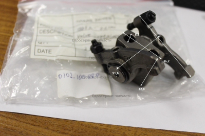 Коромысло в сборе , 186FA-02100 , ДЭС8000ЕМ