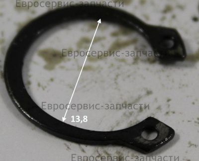 Кольцо стопорное