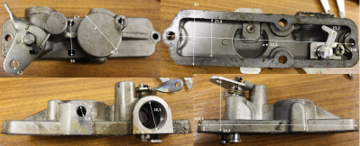 Рычаг регулировки оборотов