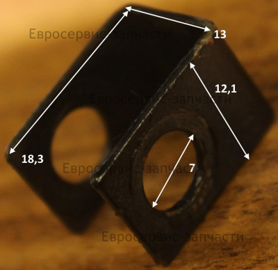 Кронштейн ролика