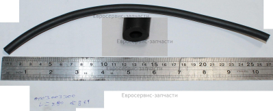 Трубка топливная, 280х8х4. БИГ 1000, 2000