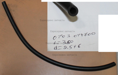 Трубка насоса топливного D.6х10х330 мм