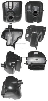 Бак топливный