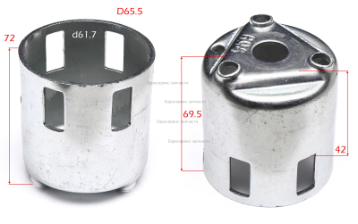 Ступица ручного стартера (Wert G6500)