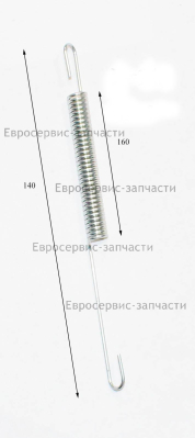 Пружина возвратная ,10460010  , СГБ 6500Е