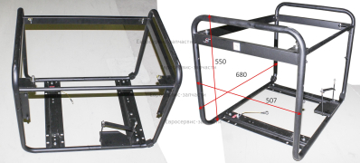 Планка крепления батареи аккумуляторной