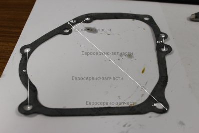 Прокладка крышки картера