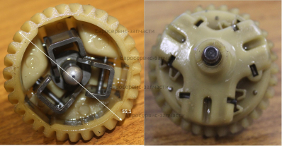 Регулятор оборотов в сборе  СГБ 6500-9500