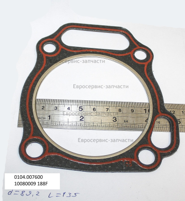 Прокладка головки цилиндра. 10080009. СГБ 6500Р.Е