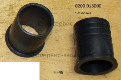 Патрубок соединительный