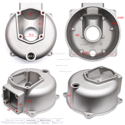 Корпус насоса