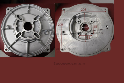 Крышка помпы, 21130005, МБ1610Д100