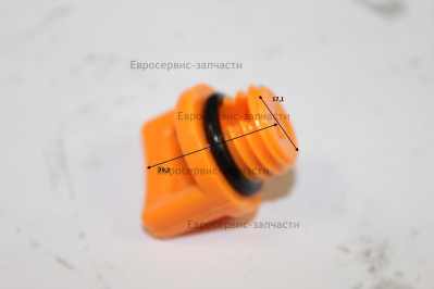 Пробка масляная в сборе