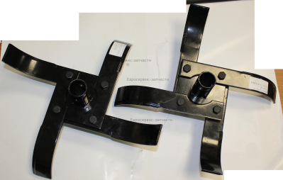 Шнек внутренний в сборе (левый)