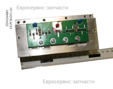 Плата диодная с радиатором , АИС 200П-2017