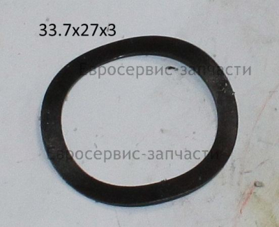 Шайба пружинная волнистая 23х28х0,5