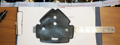 Прокладка картера резиновая  КПМ360/50