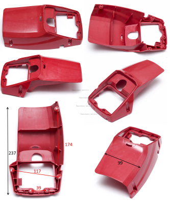 Крышка корпуса пилы верхняя YD45-5.00.00-1: ПБ45/40.ПБ45/45.ПБ50/45.ПБ45/18