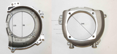 Корпус сцепления