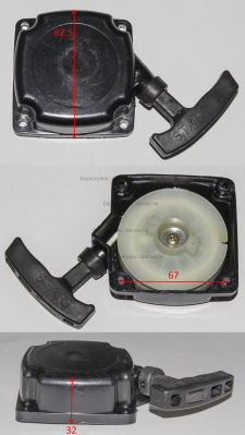 Стартер в сборе TBC430D.01.12.00-00. Т 20.25В.Т 20В2.ВН2. см код 0802.088200