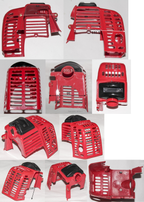 Кожух цилиндра. 62034037. Т 26 2017. СМ. 0802.174761