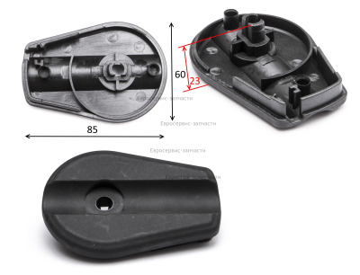 Крышка выключателя (правая)