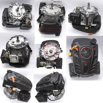 Двигатель бензиновый