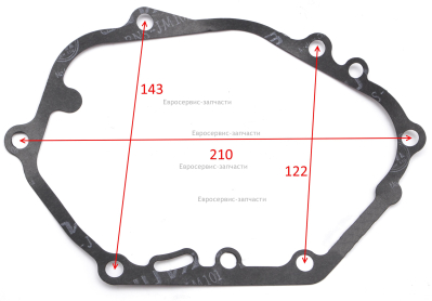 Прокладка крышки картера