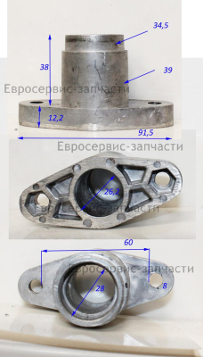 Втулка колеса заднего (1)