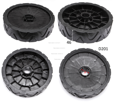 Kолесо заднее. KCL16B-12. K 4500L