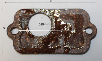 Прокладка клапана 110850019-0001 К4500L