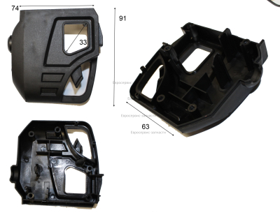 Корпус выключателя верхний