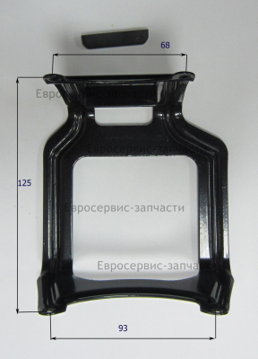 Прокладка стартера ручного