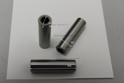 Палец поршня, 10х36. HY-E52041. БМ 52ЕН