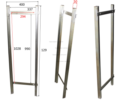 Направляющая стола